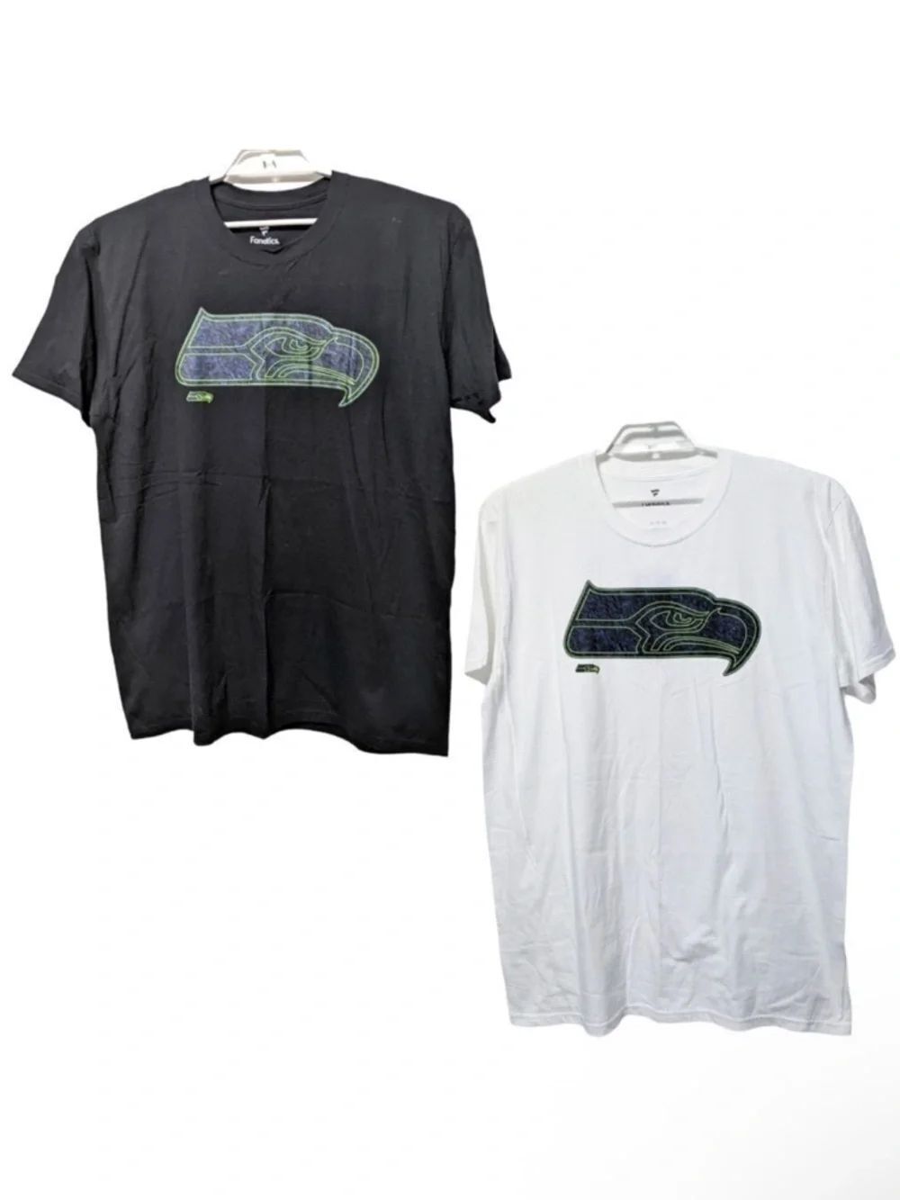 NWT FANATICS Seahawks 2 Pack T-Shirts XL